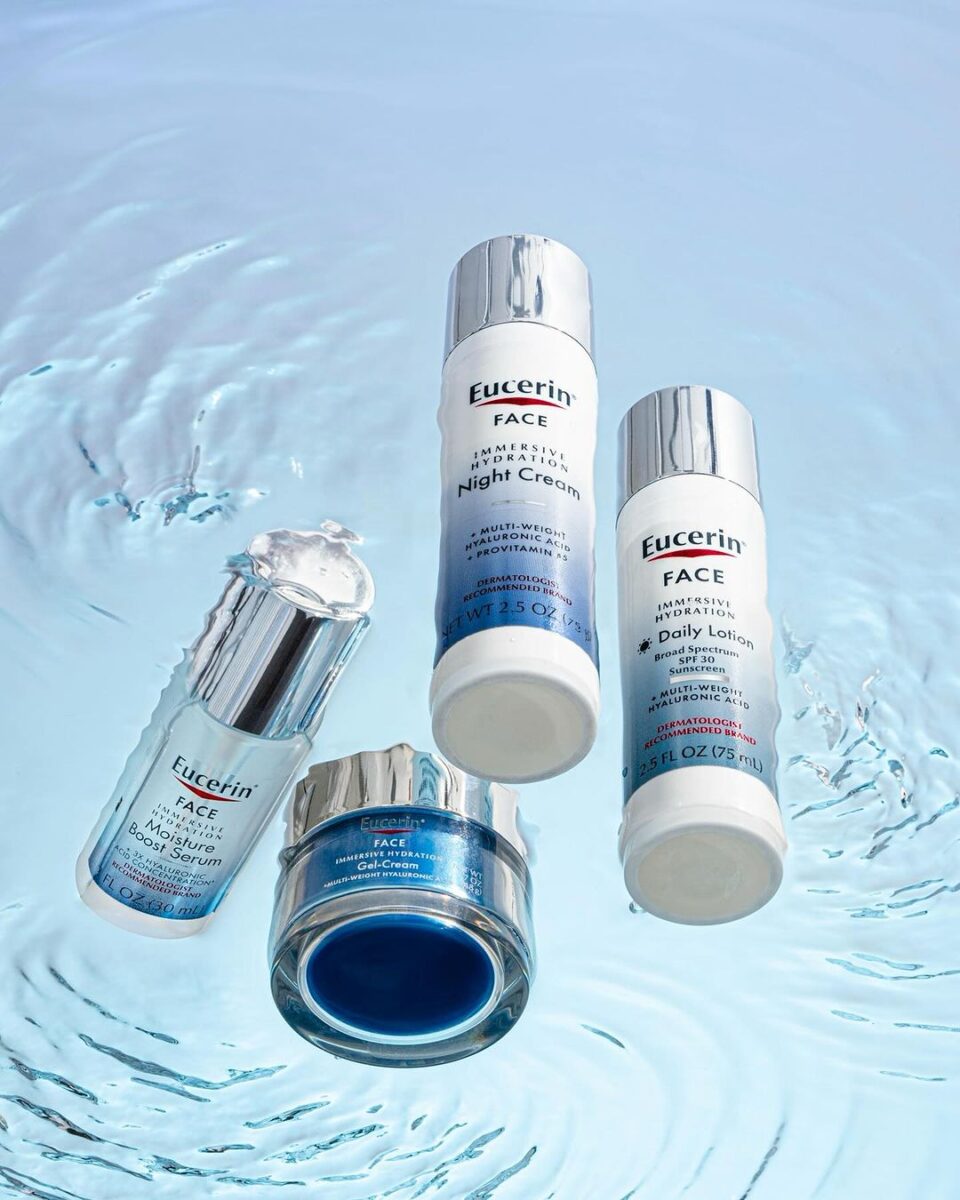 Eucerin Immersive Hydration Pop-up