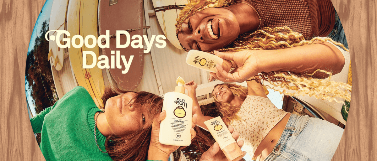 Sun Bum Good Days Daily Pop-up