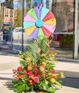 Tree Hut In Bloom Pop-up