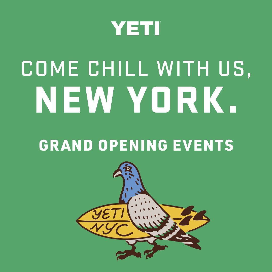 YETI Flatiron Grand Opening
