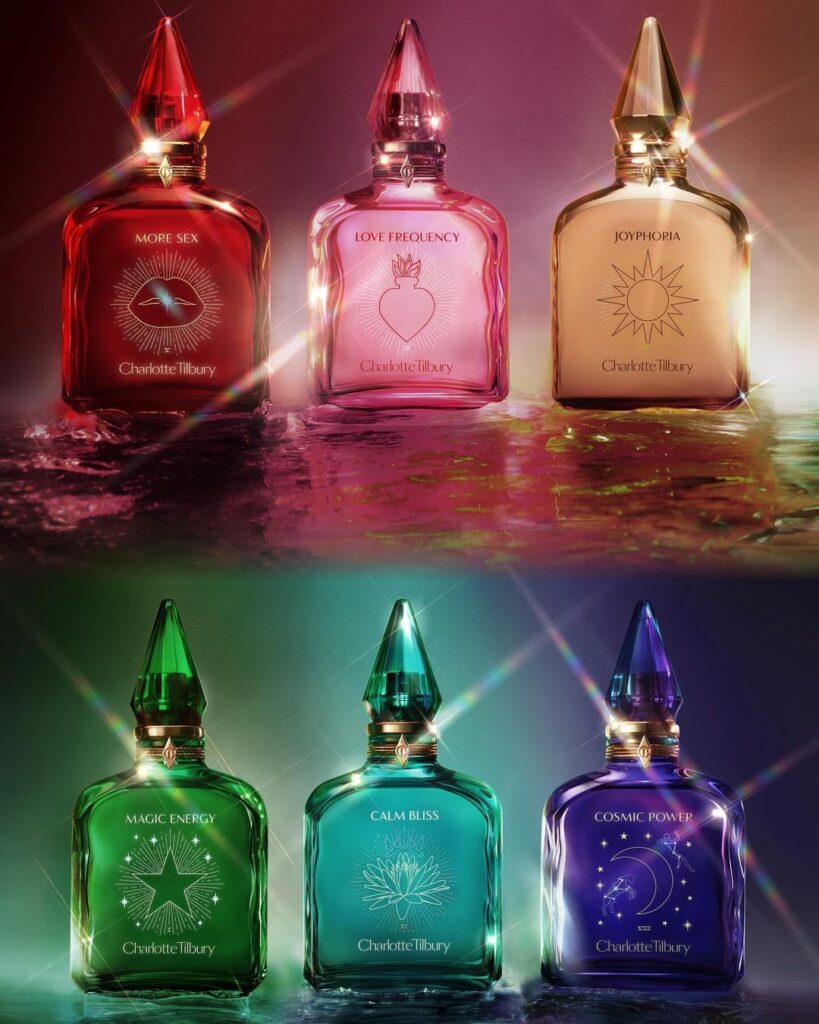 Charlotte Tilbury 'Fragrance Collection of Emotions' Pop-up