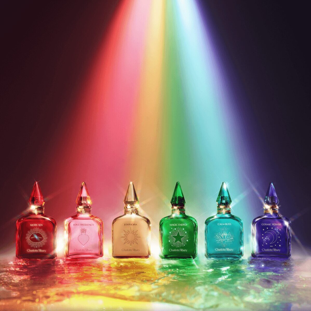 Charlotte Tilbury 'Fragrance Collection of Emotions' Pop-up