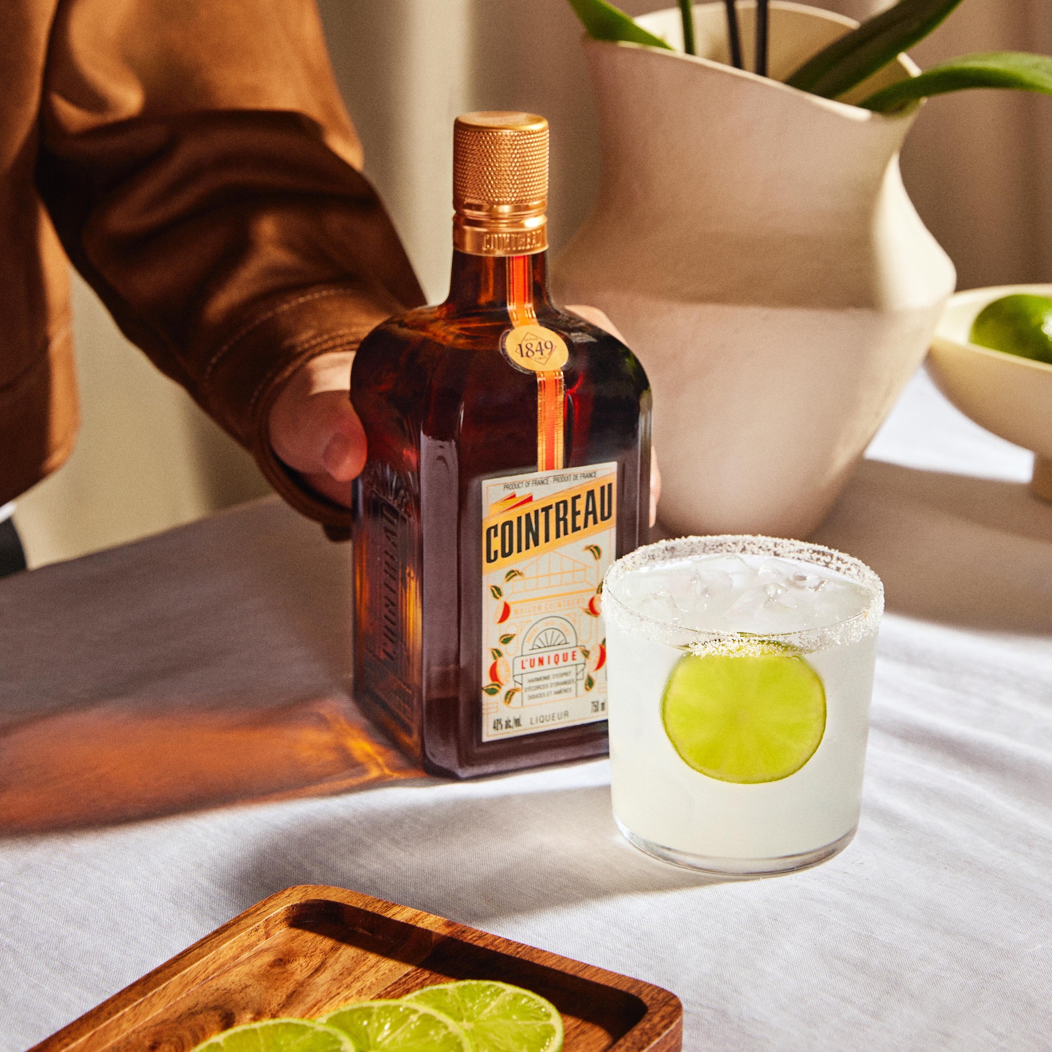 Cointreau Lime of Credit