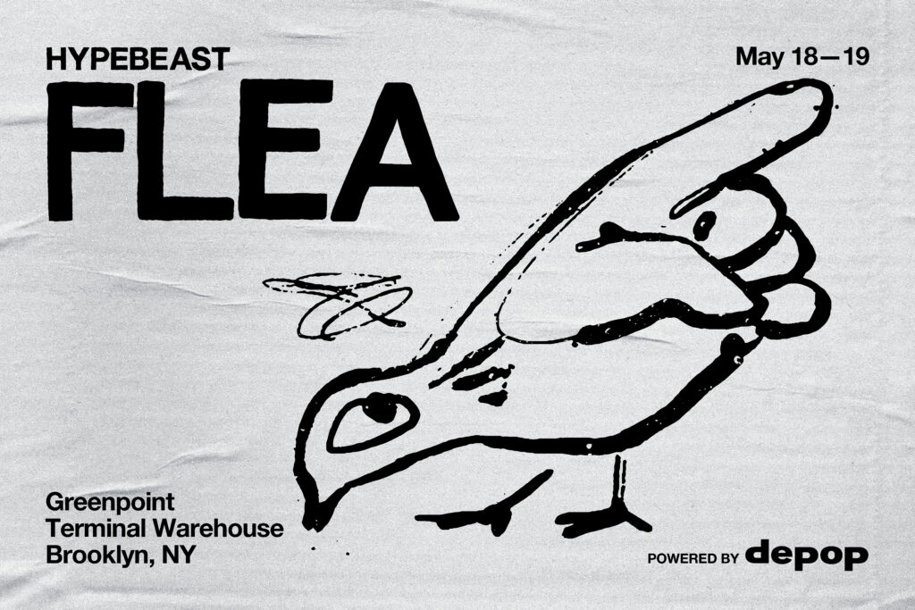 Hypebeast Flea New York