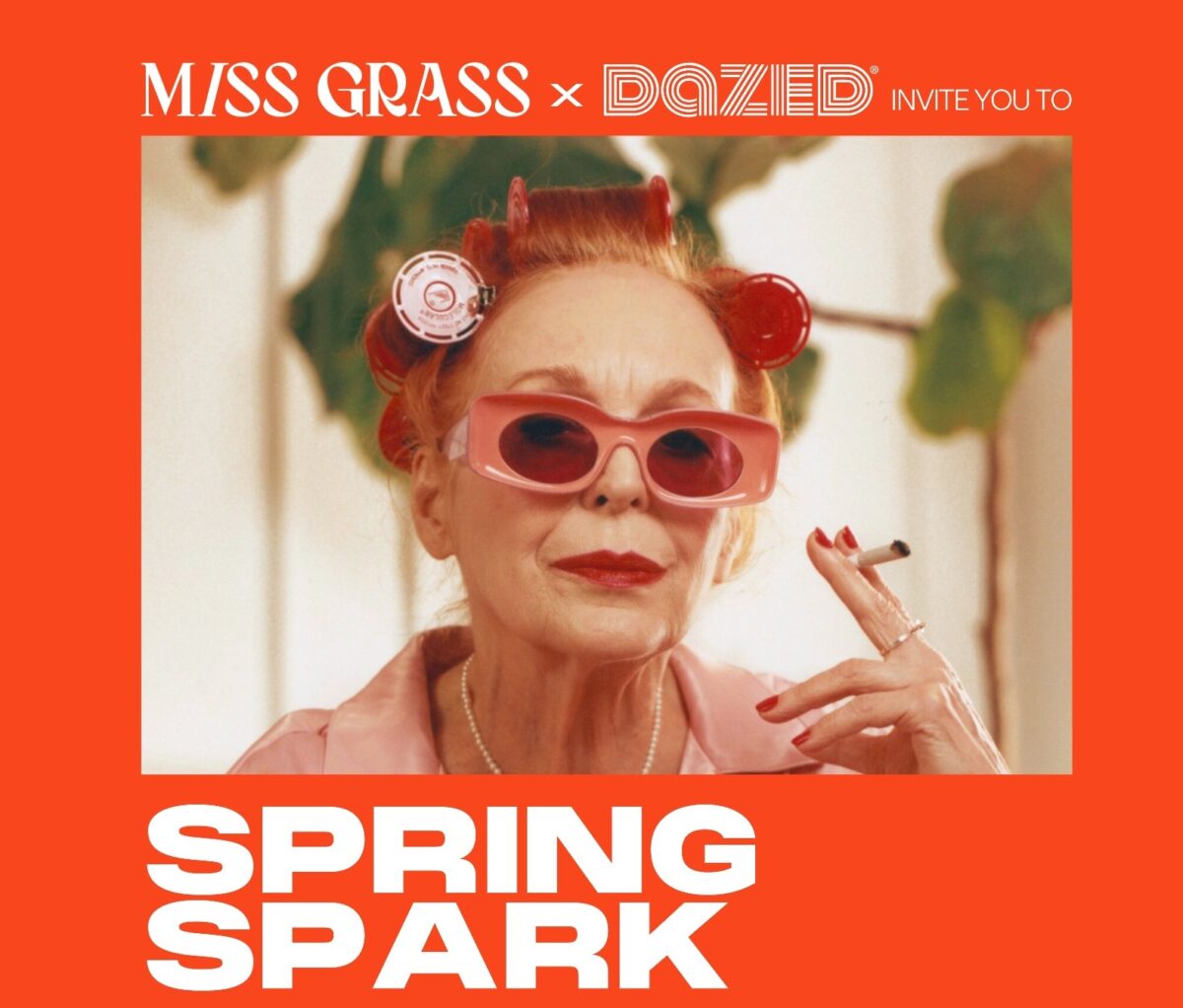 Miss Grass x Dazed 'Spring Spark'