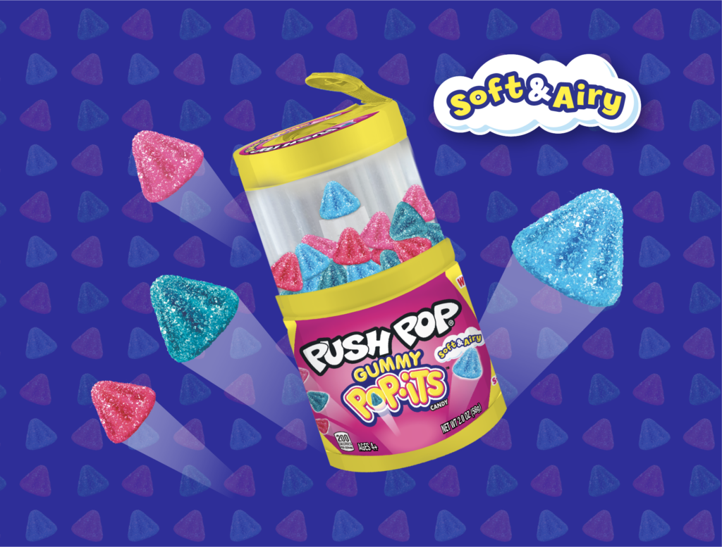 Push Pop Gummy Pop-its Pop-up Experience