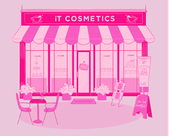 iT Cosmetics 'iT Cafe' Pop-up