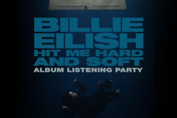 Billie Eilish Listening Party