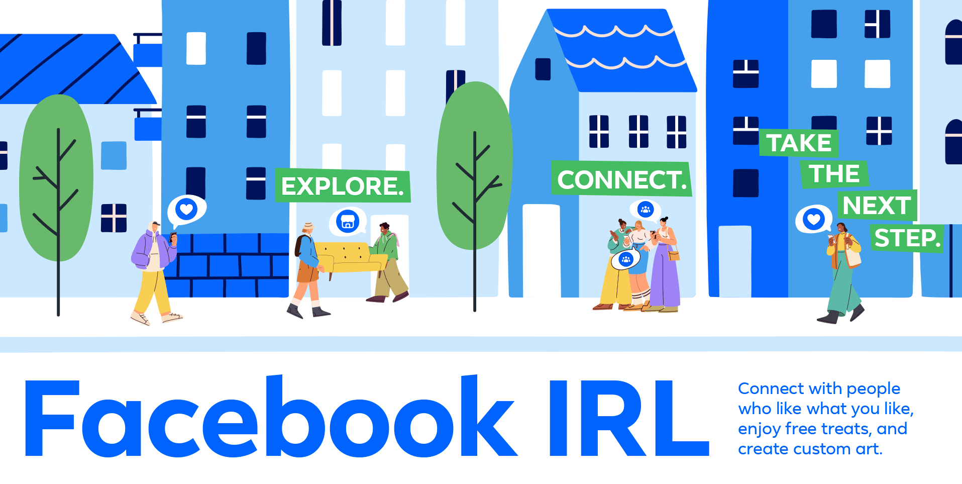 Facebook IRL Pop-up