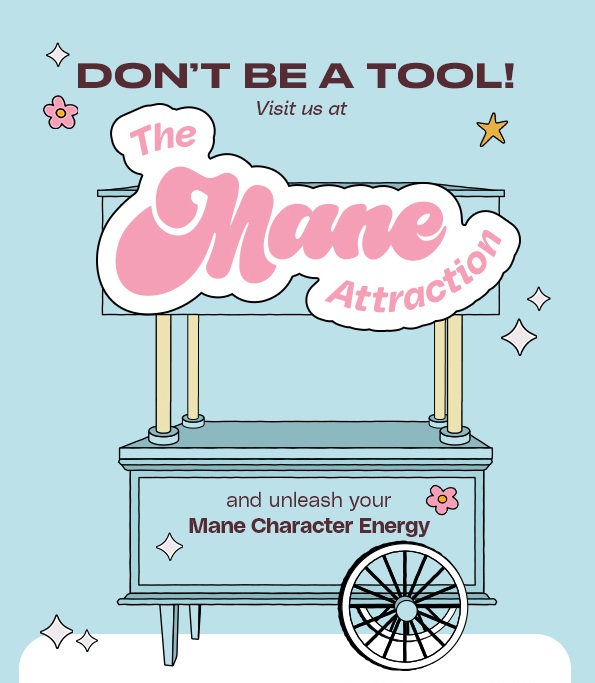 Mane 'The Mane Attraction' Pop-up