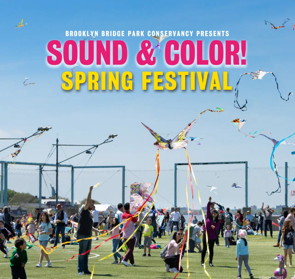 Sound & Color! Spring Festival at Brooklyn Bridge Park