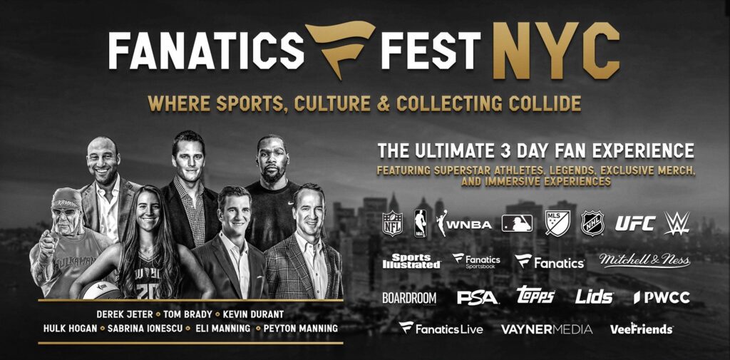 Fanatics Fest NYC 2024