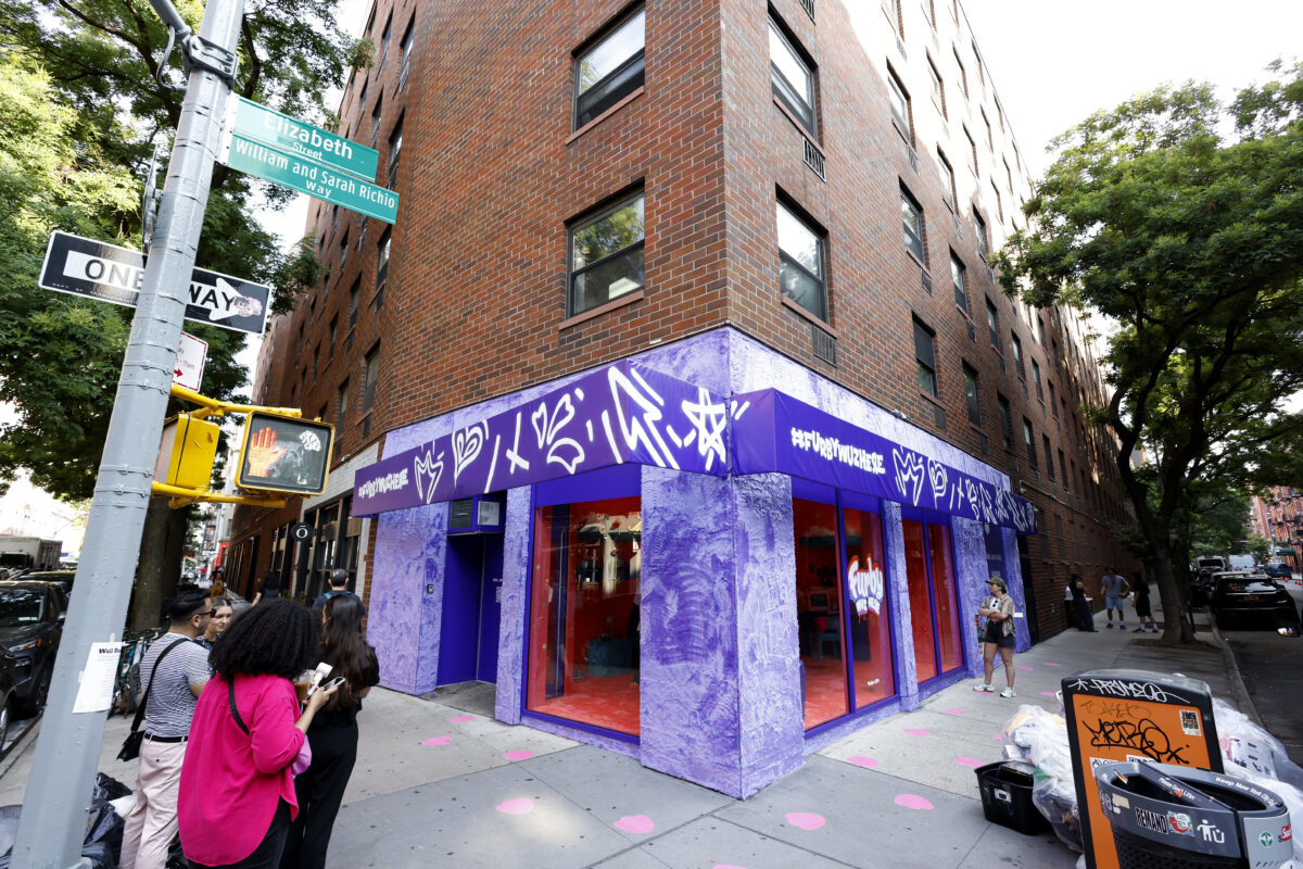 Furby Wuz Here Pop-up Experience