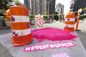 Furby Wuz Here Pop-up Experience