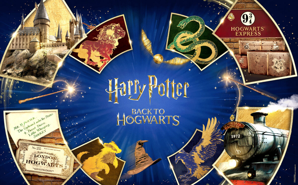 Harry Potter Back to Hogwarts