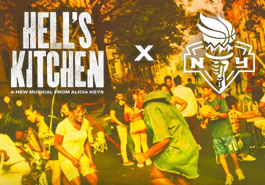 Hell’s Kitchen A New Musical On Broadway Block Party