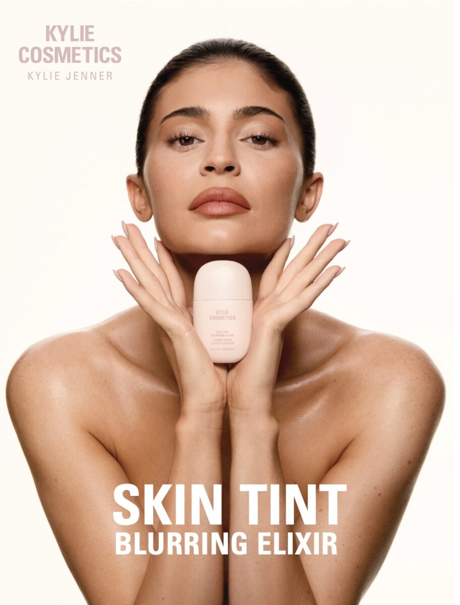 Kylie Cosmetics Skin Tint Blurring Elixir Newsstand