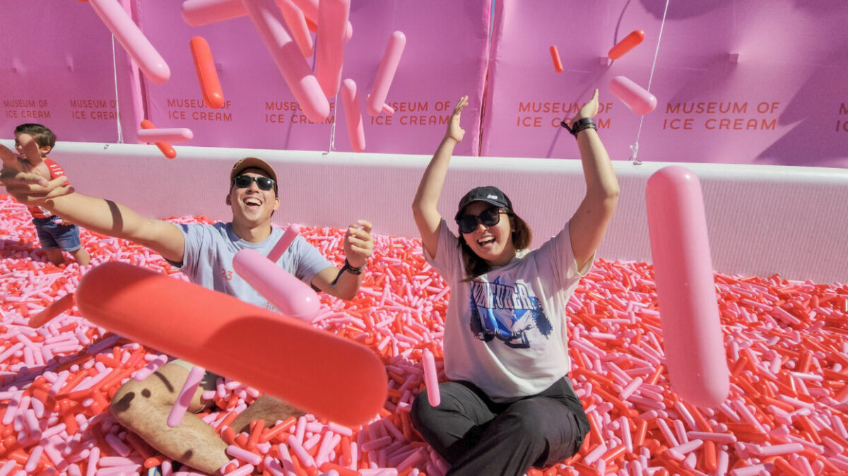 National Ice Cream Day Museum of Ice Cream x Dippin' Dots