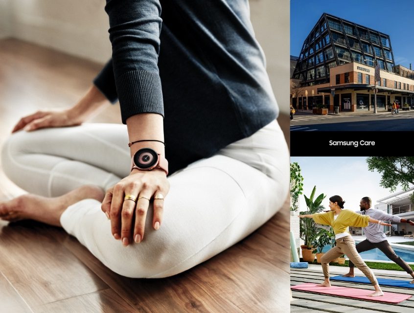 Self-Care Day with Samsung Care