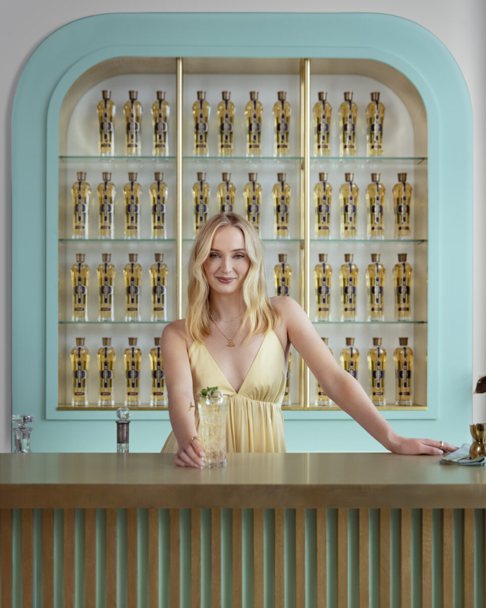 Sophie Turner x St-Germain Spritz Up Your Summer