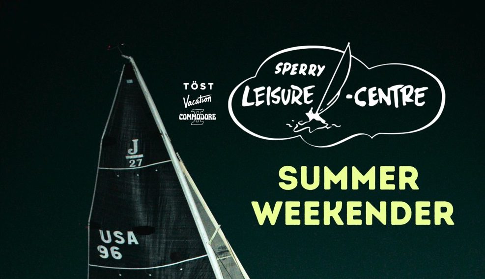 Sperry x Leisure Centre Summer Weekender