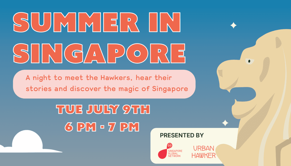 Summer in Singapore at Urban Hawker Summer in Singapore at Urban Hawker