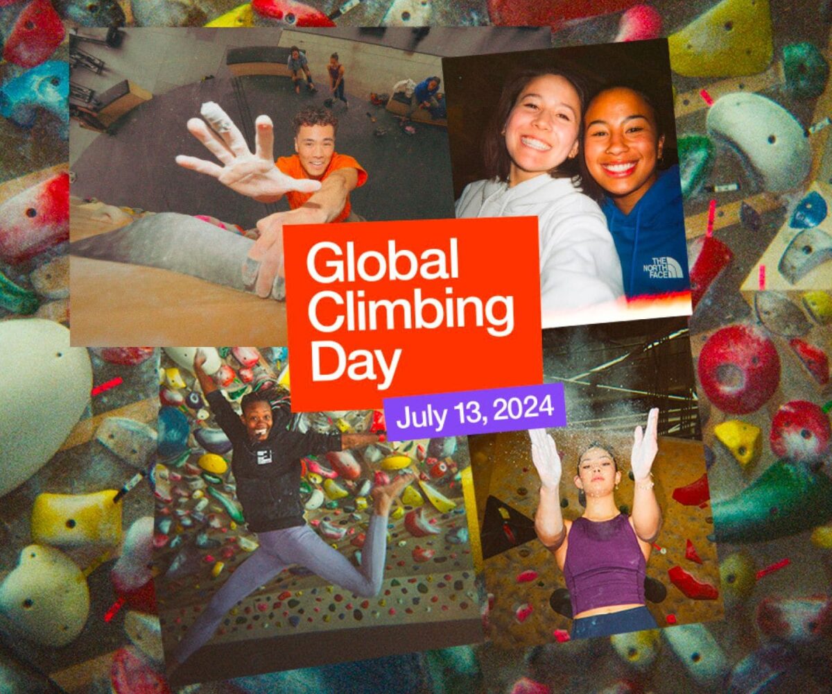 The North Face Global Climbing Day 2024