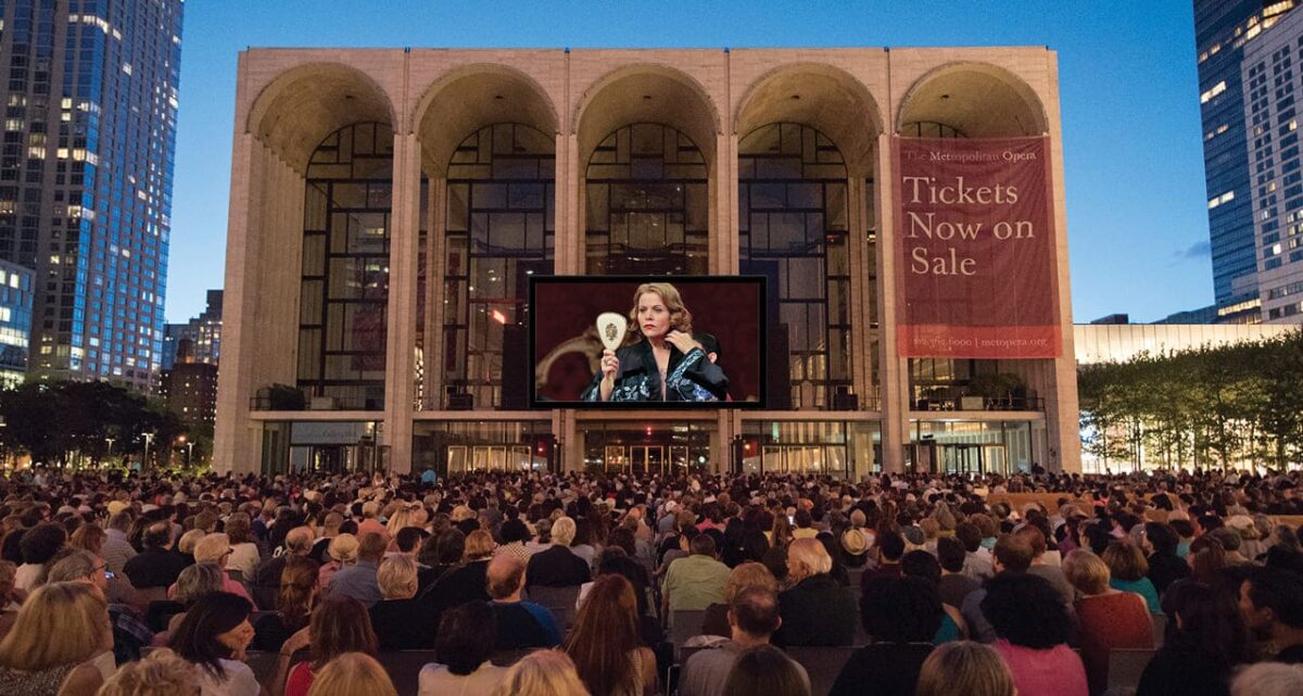 Metropolitan Opera Summer HD Festival 2024