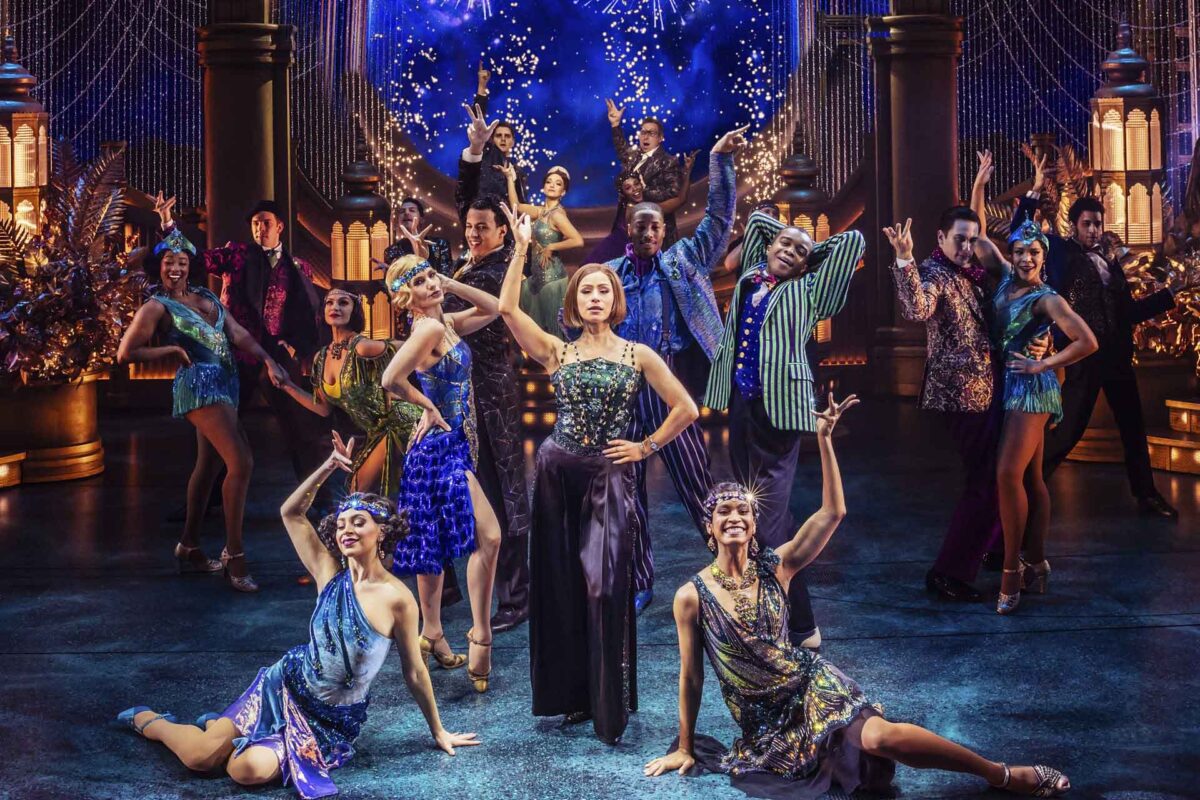 The Great Gatsby Broadway Week