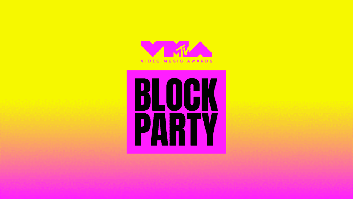 MTV VMAs Block Party