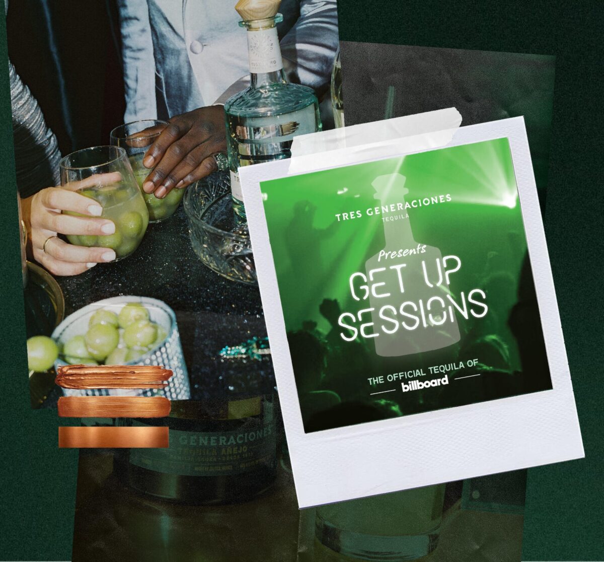 Tres Generaciones 'Get up Sessions' National Tour