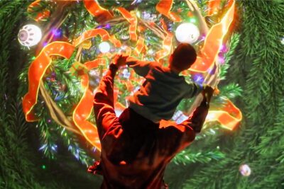 ARTECHOUSE 'Tingle Bells An ASMR-Inspired Holiday Special'