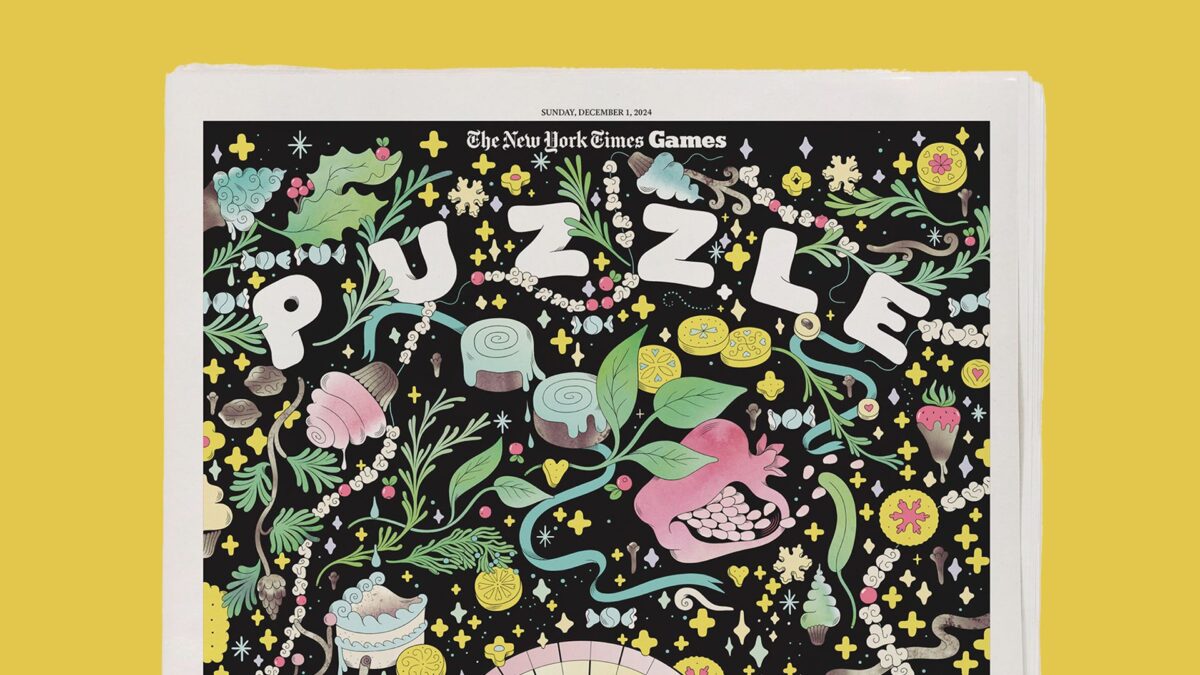 New York Times Games 'Puzzle Mania' Drop