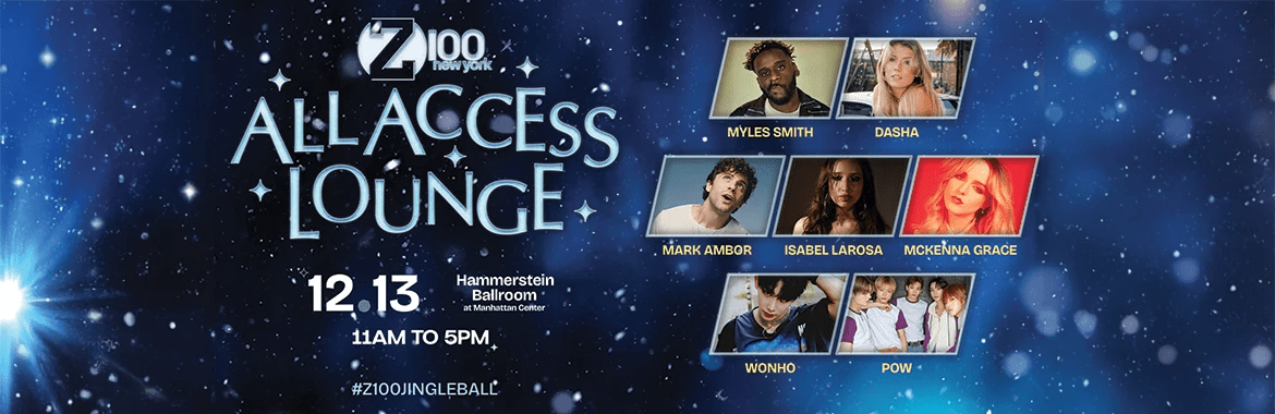 Z100s All Access Lounge 2024