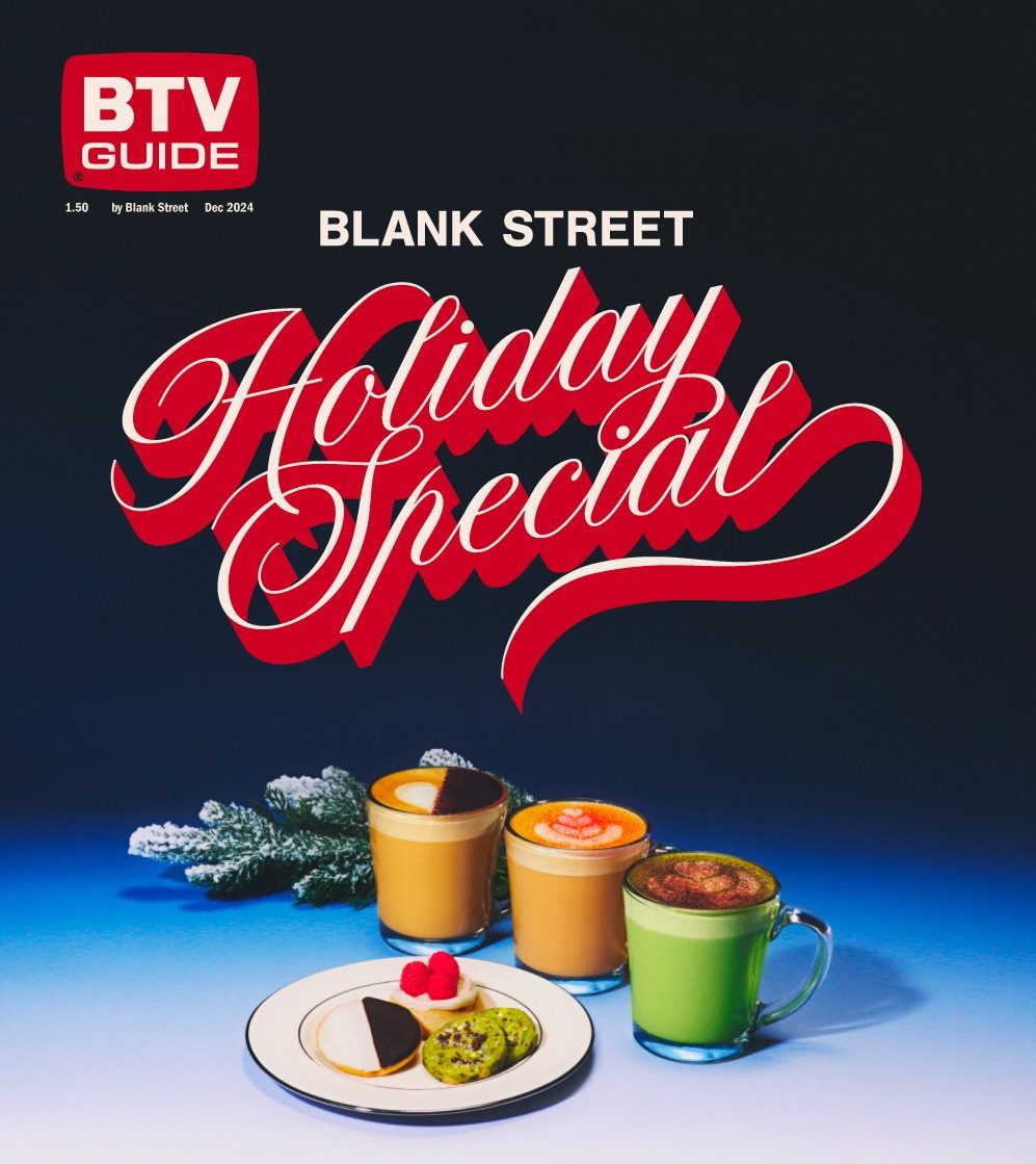 Blank Street 'Holiday Special' Pop-up