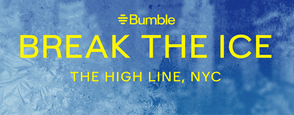 Bumble Break the Ice Experience