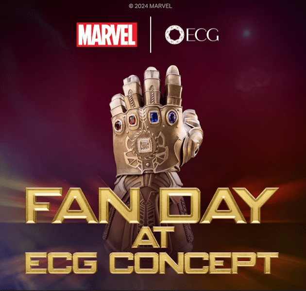 Fan Day at the Marvel x ECG Vault