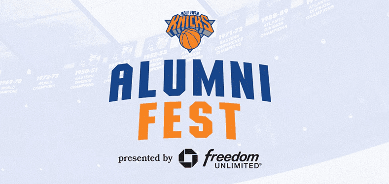 Knicks-Alumni-Fest