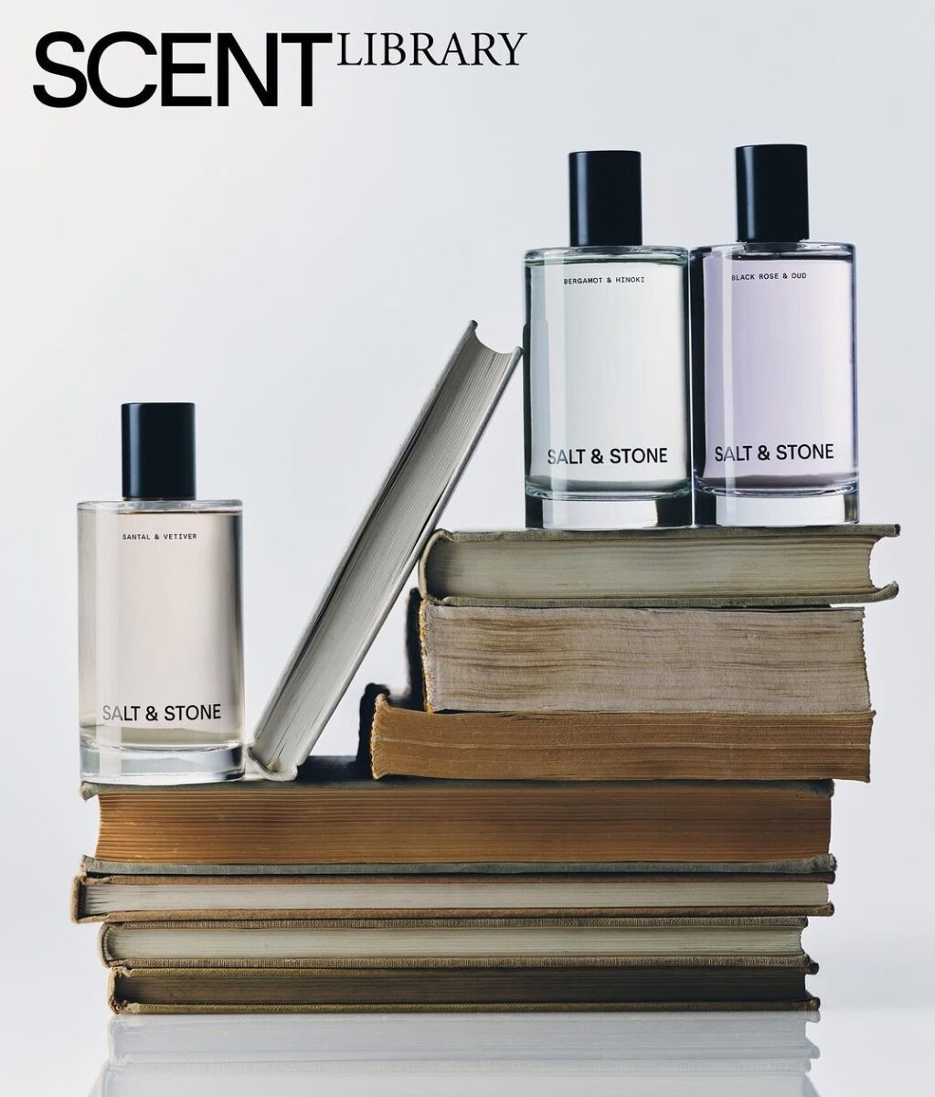 Salt & Stone Scent Library