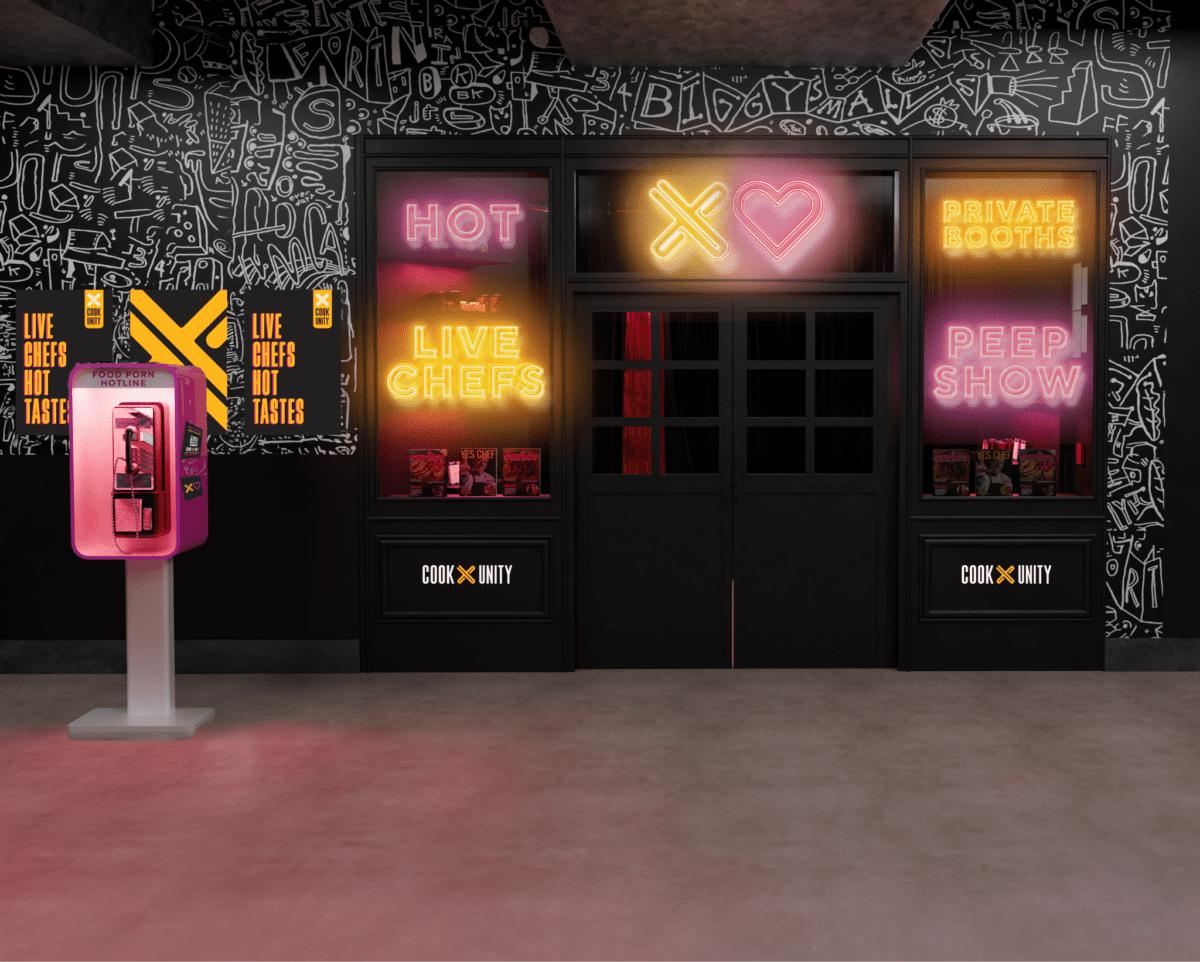 CookUnity Valentine’s Day Speakeasy