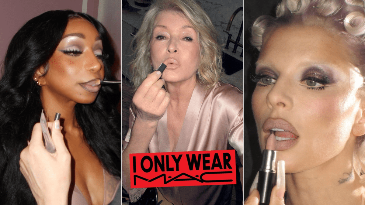 I Only Wear M·A·C Launch