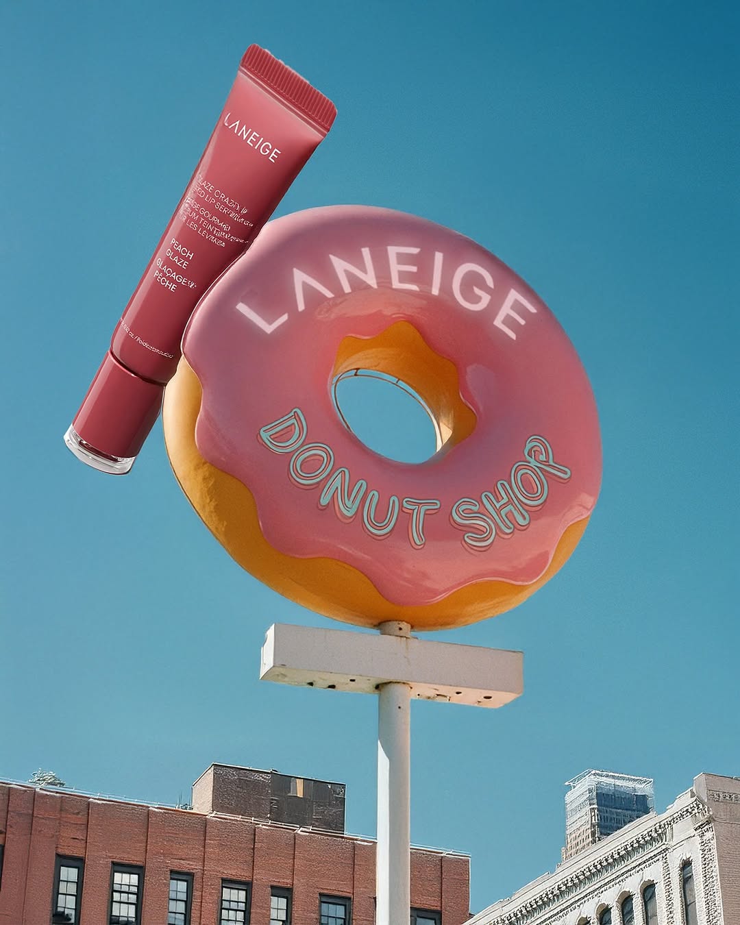Laneige Donut Shop