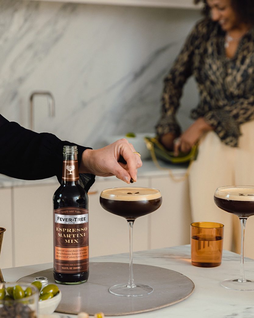 Fever-Tree Espresso Martini Cart