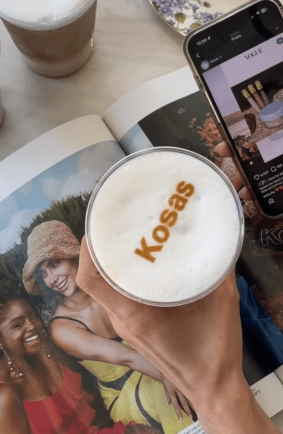 Kosas x Vogue