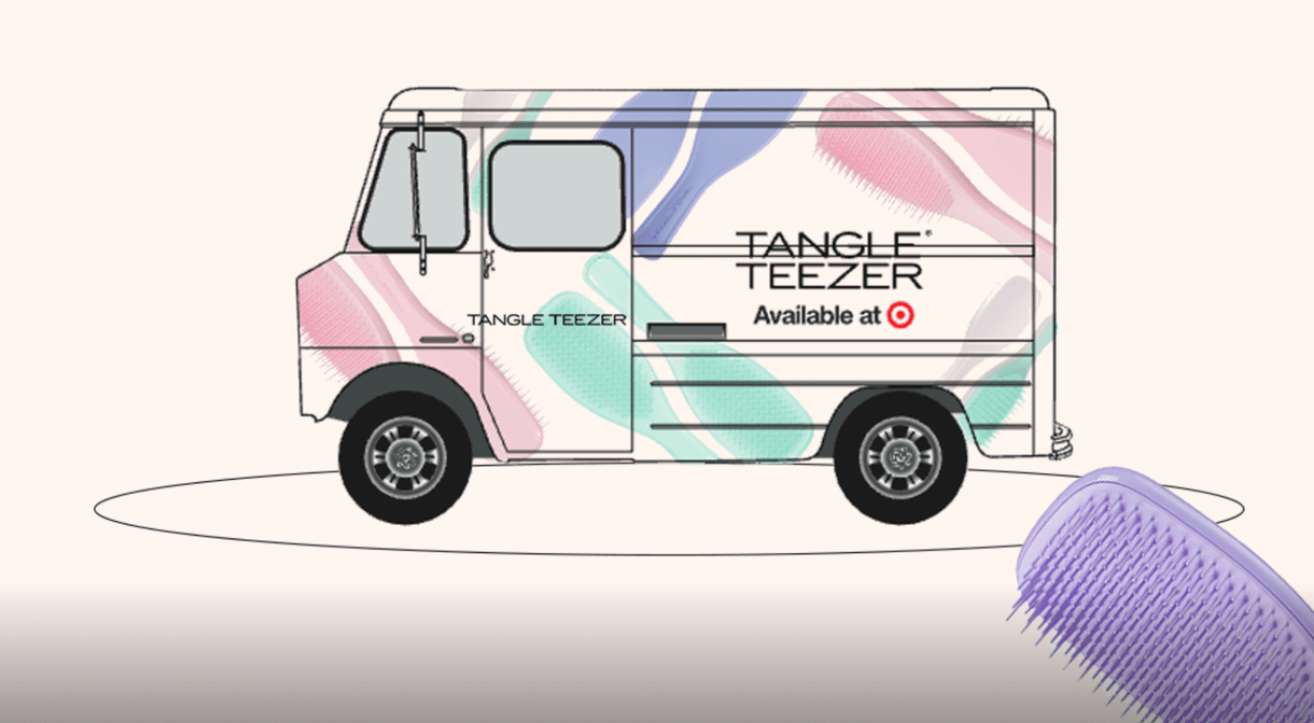 Tangle Teezer Pop-up