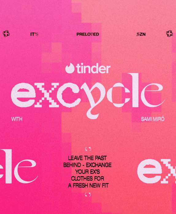 Tinder 'Ex-Cycle' Pop-up