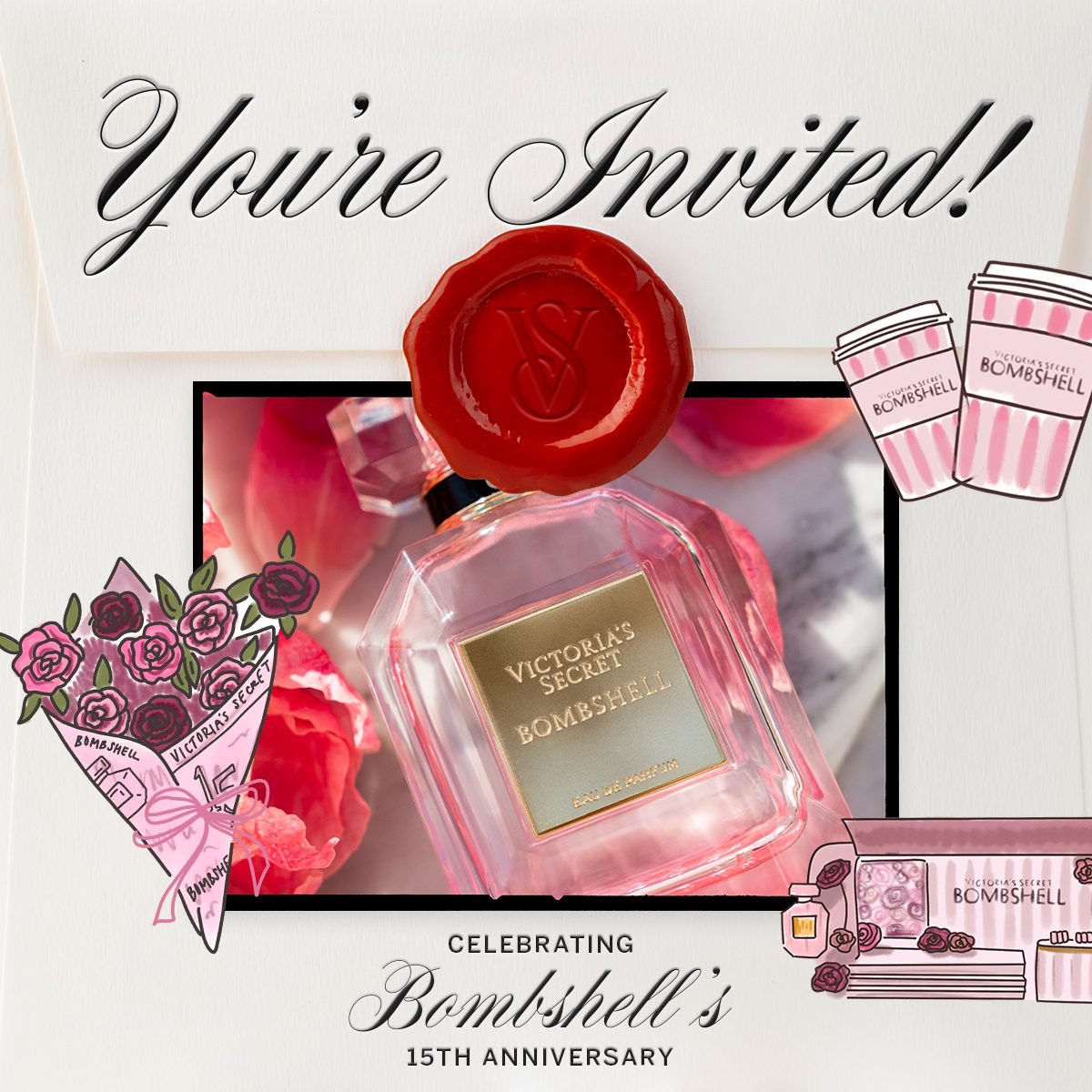 Victoria's Secret Bombshell Pop-up Experience