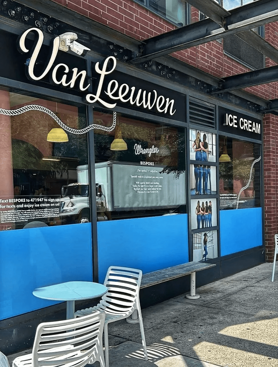 Wrangler x Van Leeuwen Bespoke Pop-up