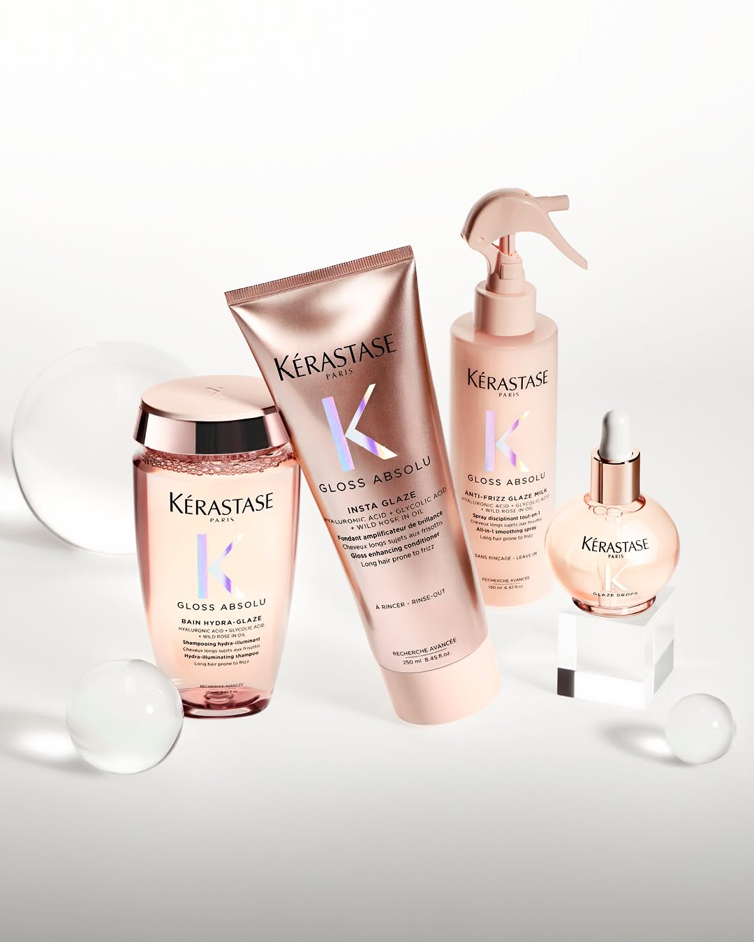 Kérastase Live Your Life in Gloss Pop-up