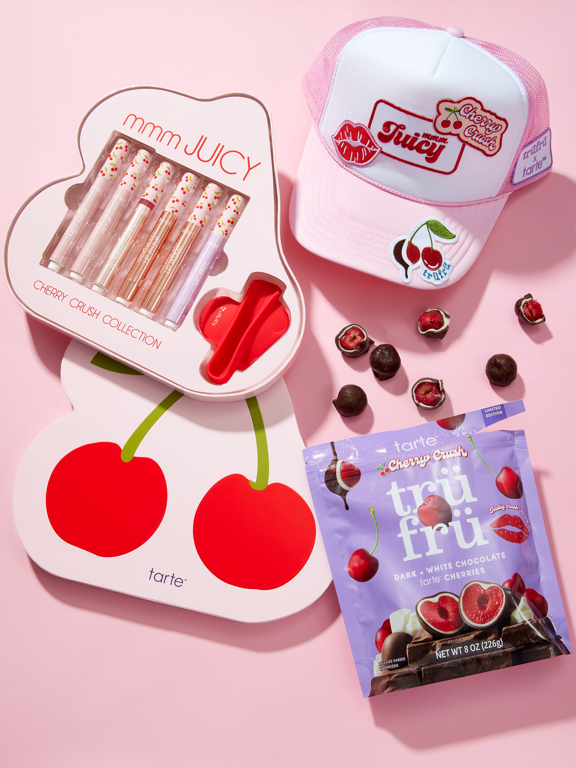 Trü Frü x Tarte Cosmetics Pop-up